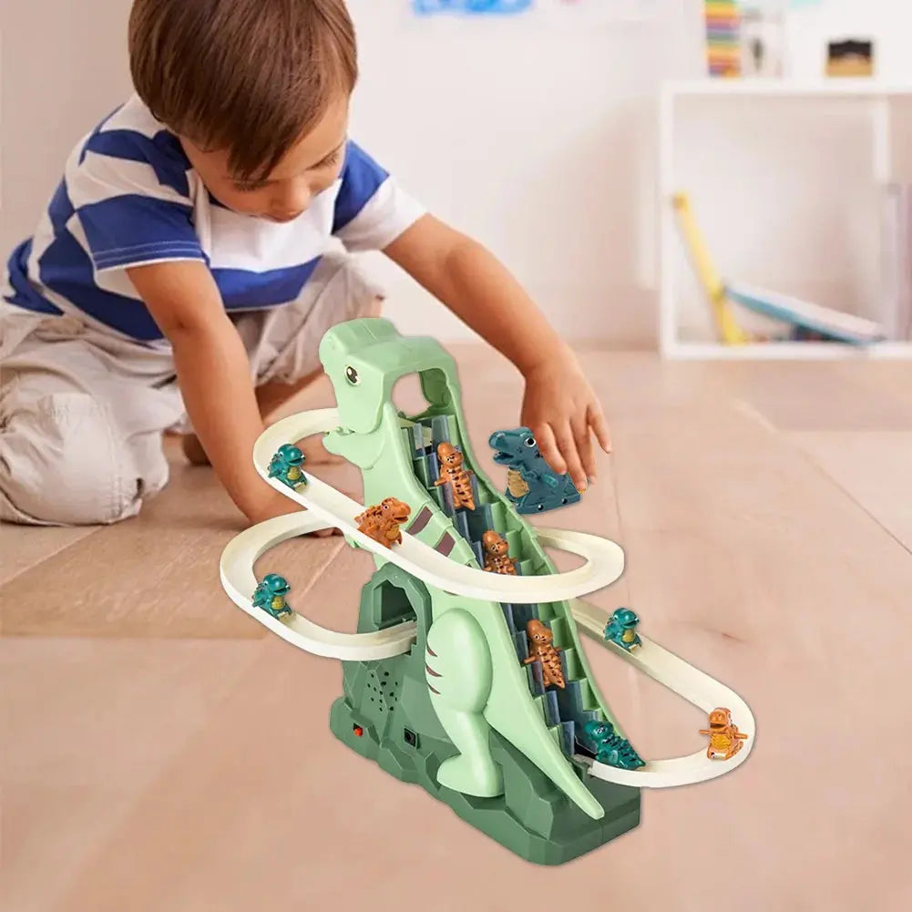 DinoStep Adventure: Climb, Slide & Play! Global Outdoor Sporting Game Store