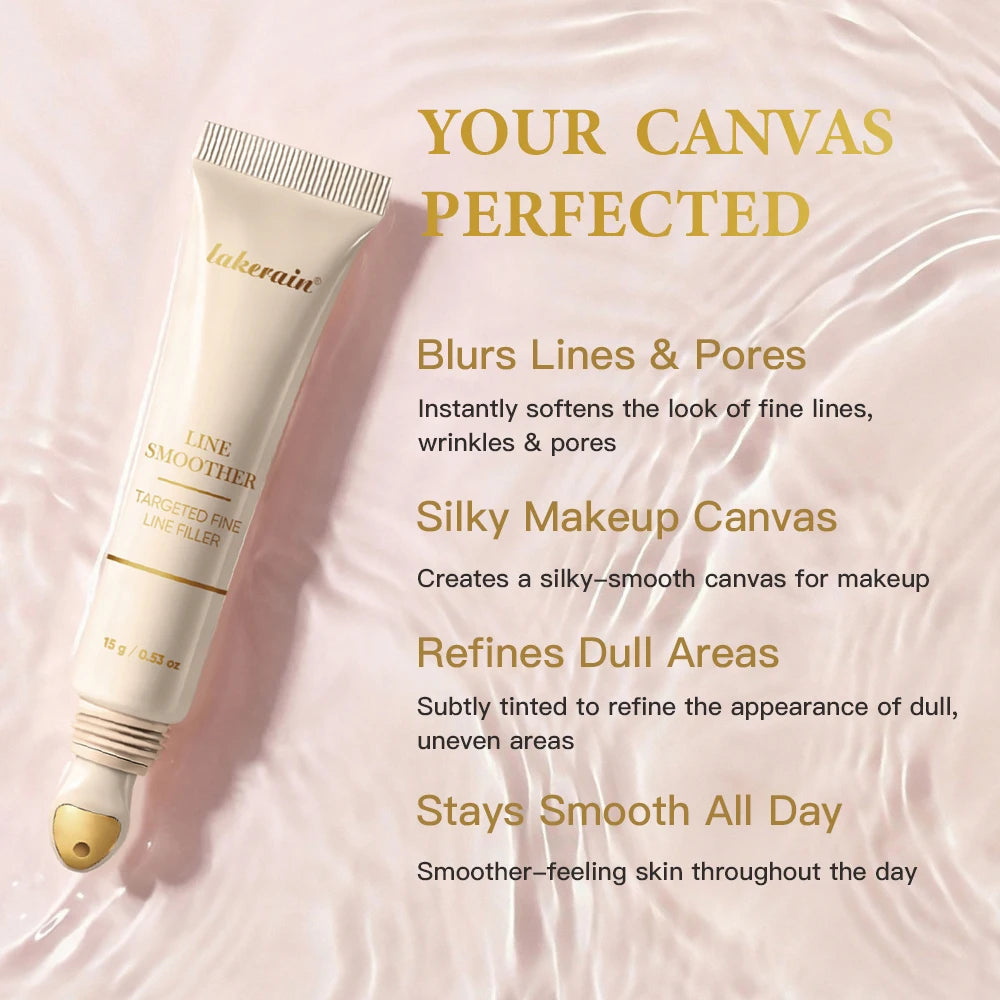 LineLess™ Smoothing Primer 💖 — Blur Wrinkles, Flawless Base