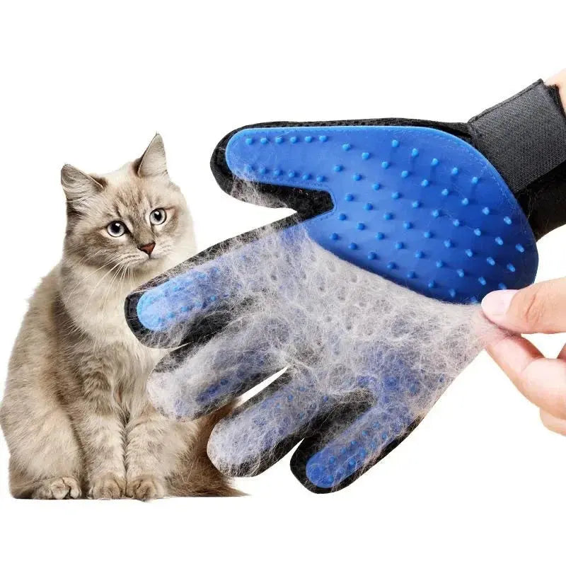 Silicone Pet Gloves Cat Dog Hair Removal Cat Supplies Comb Hair