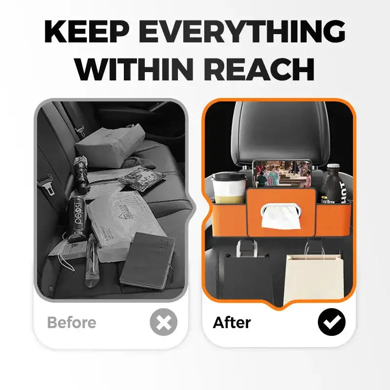 SeatSmart™ Multi-Function Organizer