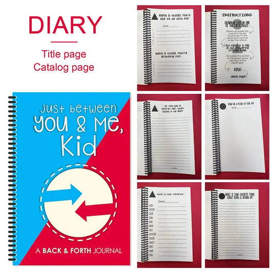 Heartfelt Moments – A Parent-Child Diary! A+ Good Store