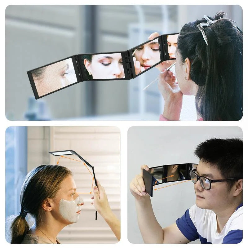 Mirror360 Beauty Mirror See Every Angle Back of Head View