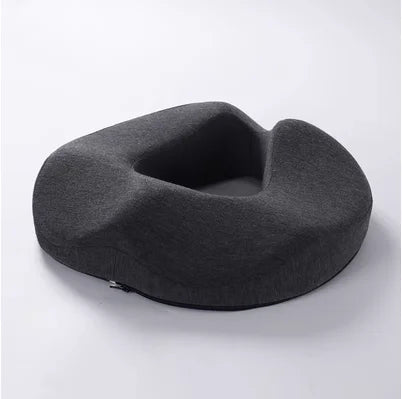 Hemorrhoid Mat Health Care Seat Cushion Sciatica Tailbone Bed Sores Donuts Shape Sitting Pain Relief Travel Office Memory Foam A Magical Treasure House Store