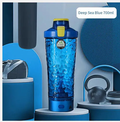 650ml USB Electric Portable Whey Protein  Shaker bottle  Fully
