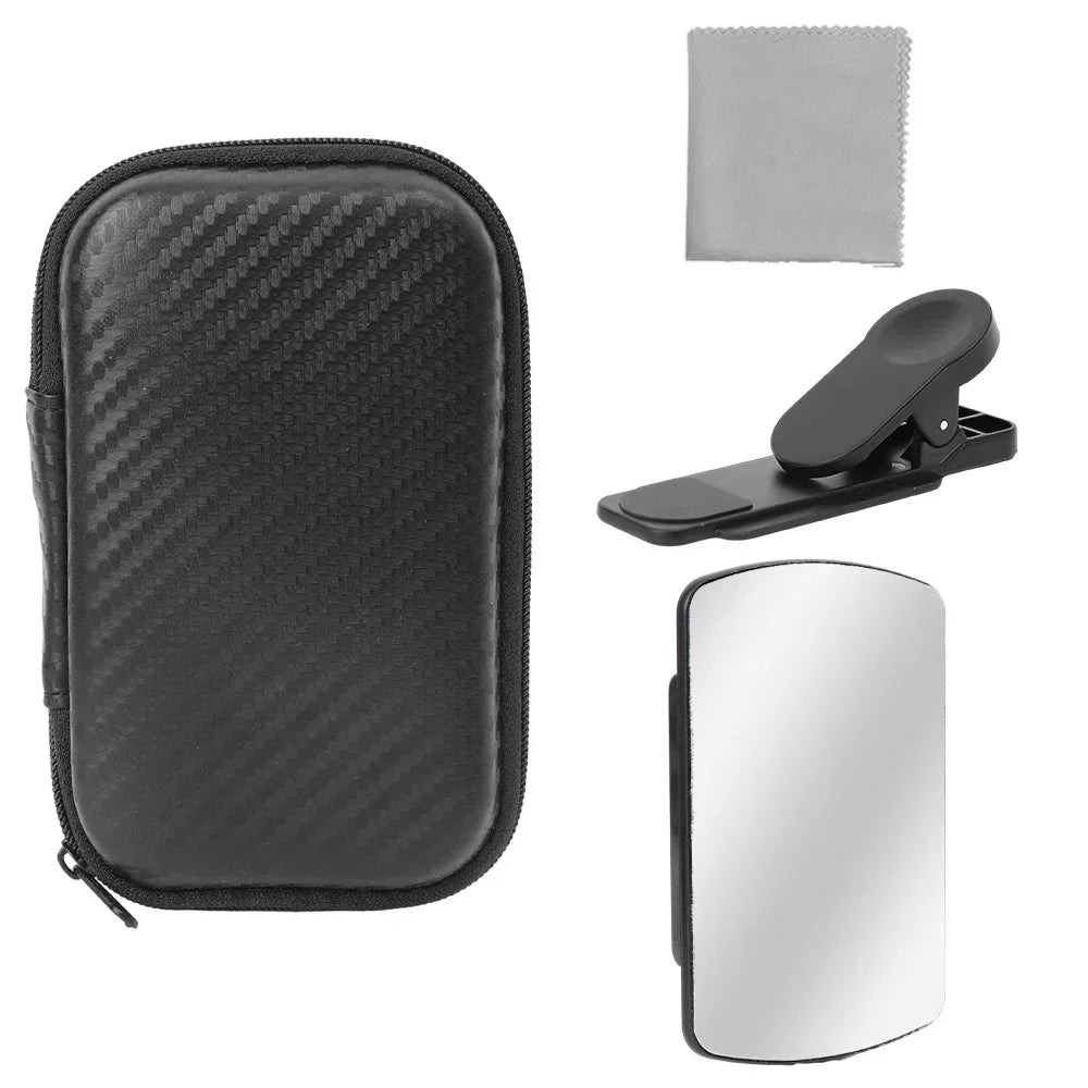 Kit MirrorClip: Reflejo instantáneo para selfis impecables