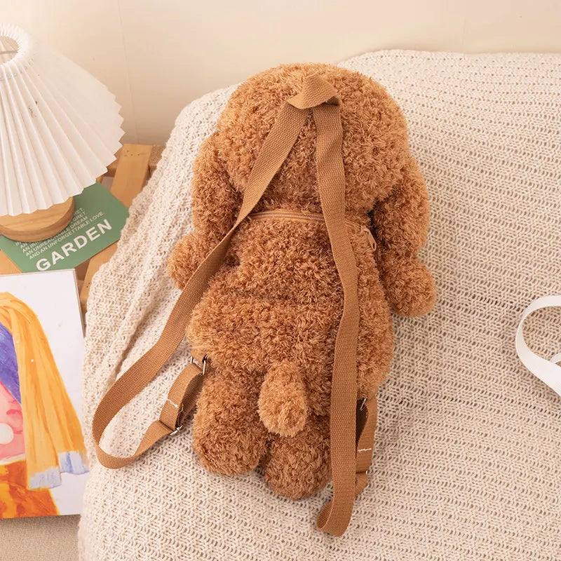 CuddleCarry: Plush Companion Backpack DuLa Baby Store