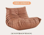 Children's Caterpillar Sofa Mini Cute Baby Seat Children Reading