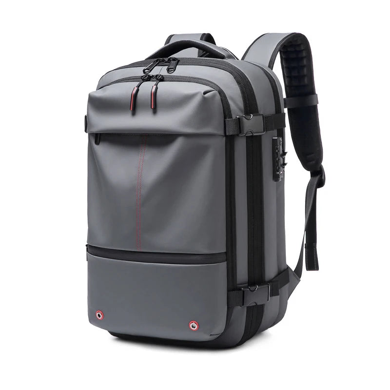 Travel Men 17 inch Laptop Backpack vacuum compression Backpack Business Large Capacity school Backpack expand outdoor backpack Stone's Store