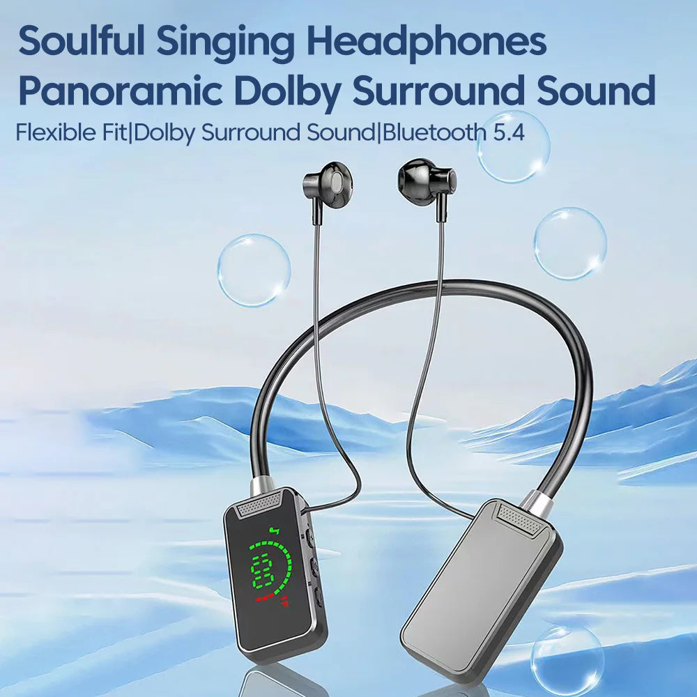 Stream Crisp: Wireless Sound Card Earphones
