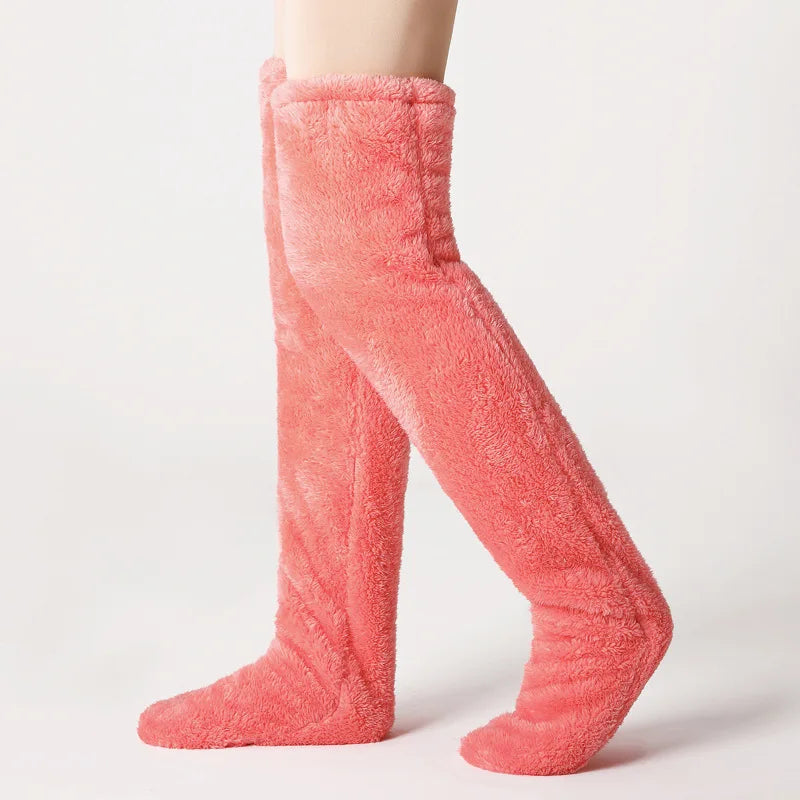 Ultra-Soft Fuzzy Long Winter Socks – Keep Your Feet Warm & Cozy All Season Colisa Blanket Store