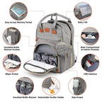 3-in-1 Diaper Bag & Baby Bed YOURSChoice Store