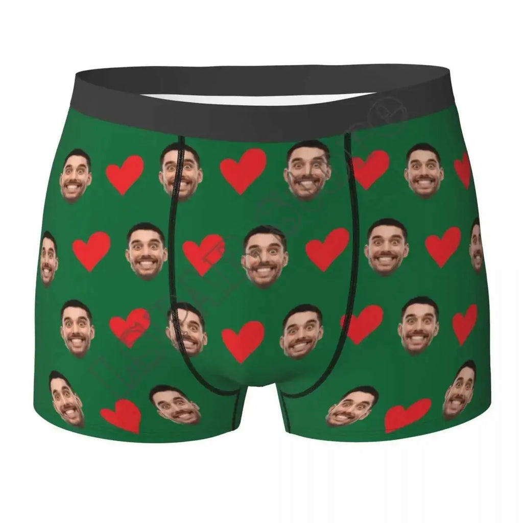 Personalized Men's Boxer Briefs Custom Face Photo Underwear Funny Gift AliExpress
