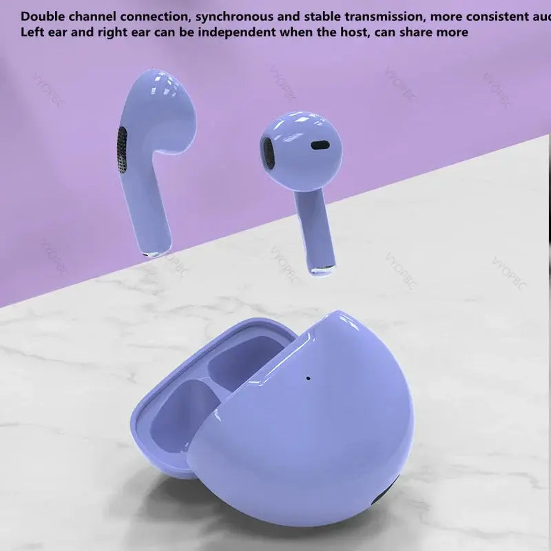 NEW Original Air Pro 6 TWS Wireless Headphones Fone Bluetooth AliExpress