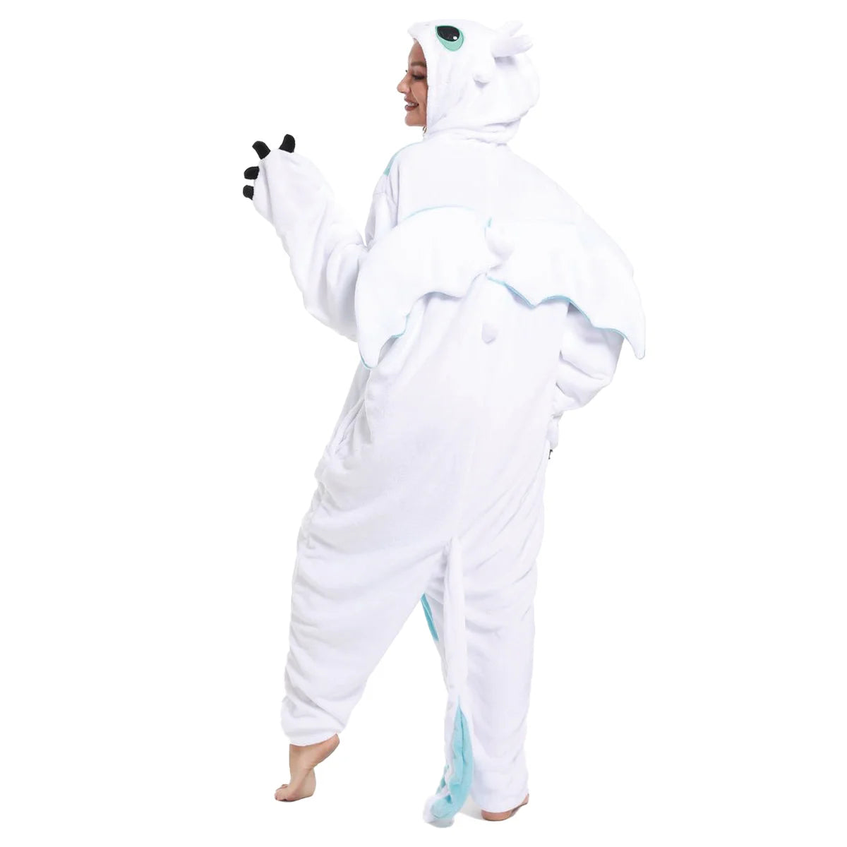 Cozy Up in Style: Snuggy Dragon Cartoon Onesie Colisa Blanket Store
