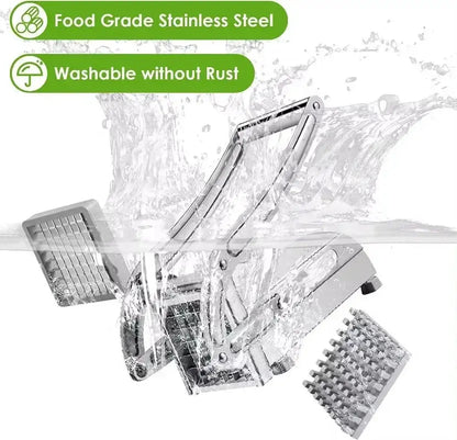 Vegetable Shredder Stainless Steel Potato Chips Maker Meat Chopper