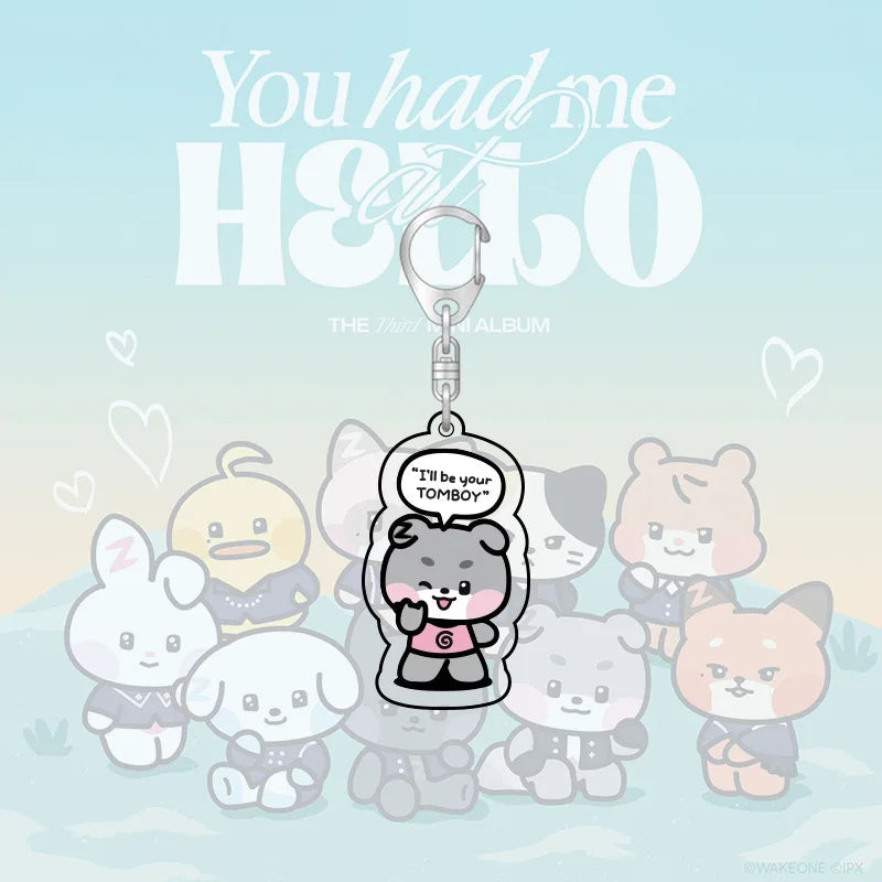 ZB1 Doll Cartoon Plush Keychain Accessories Shop1103683370 Store