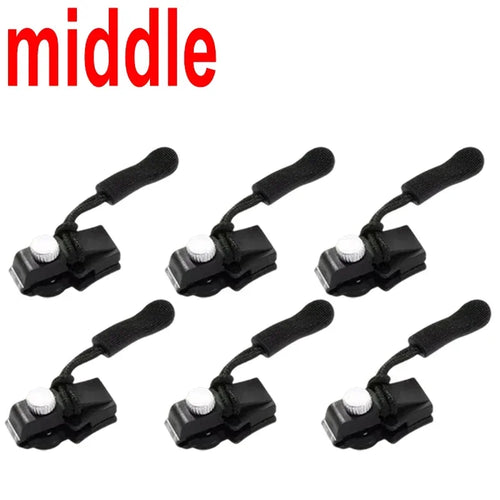 Universal Zipper Repair Kit Quick Instant Detachable Zipper Head AliExpress