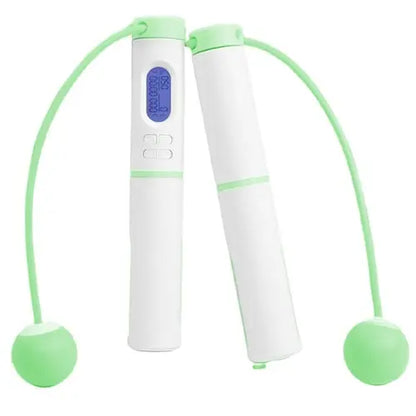 Cordless Jump Rope with Counter - Smart Electronic Skip Rope for Fitness
