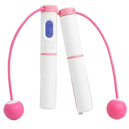 Cordless Jump Rope with Counter - Smart Electronic Skip Rope for Fitness
