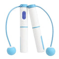 Cordless Jump Rope with Counter - Smart Electronic Skip Rope for Fitness