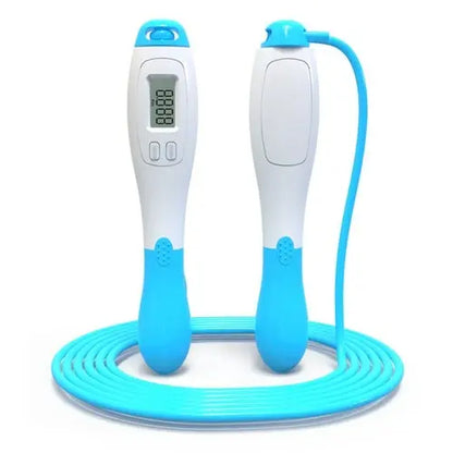 Cordless Jump Rope with Counter - Smart Electronic Skip Rope for Fitness
