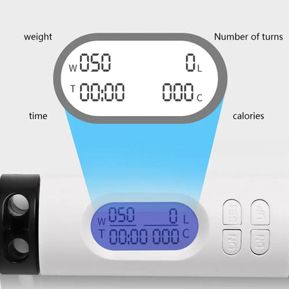 Cordless Jump Rope with Counter - Smart Electronic Skip Rope for Fitness