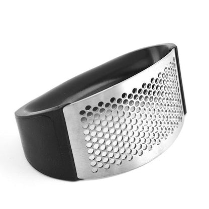 Stainless Steel Garlic Press Household Manual Garlic Press Curve Fruit AliExpress