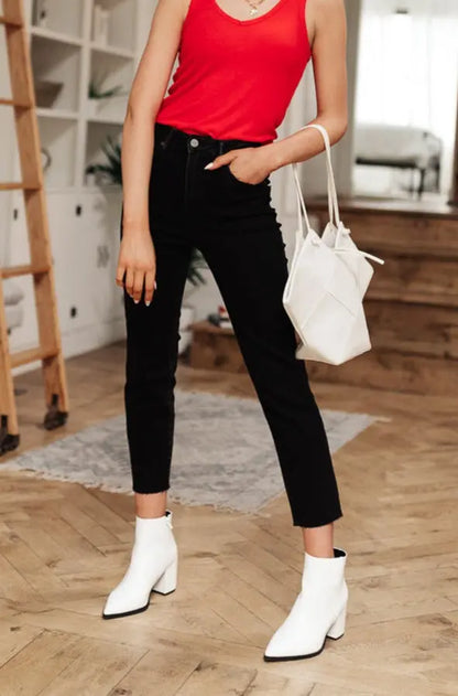 View details for Amari Ankle Boots in White Amari Ankle Boots in White