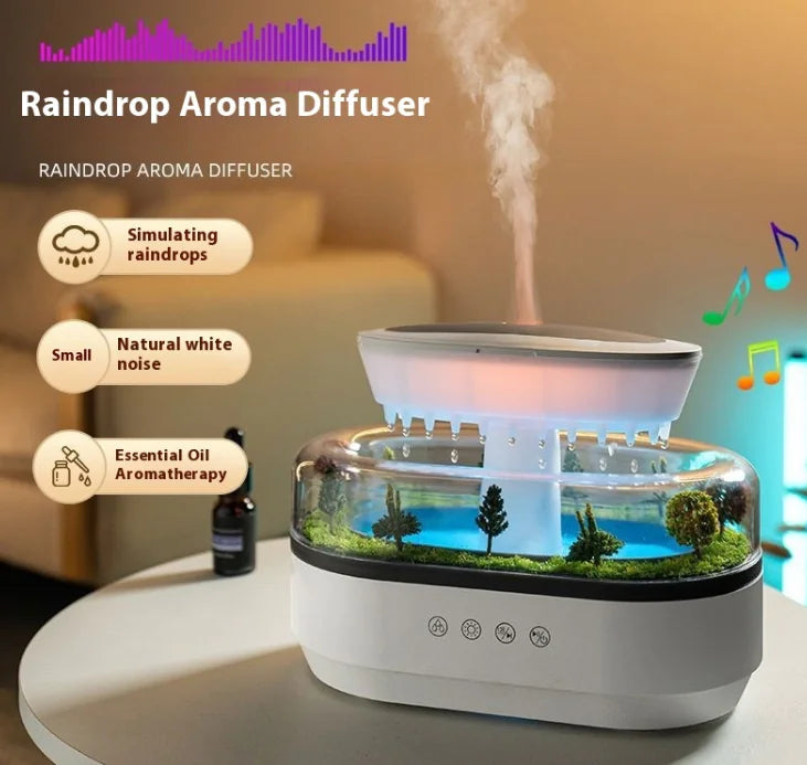 Serenity Raindrop Diffuser Shop1104489698 Store