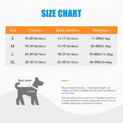 Dog Inflatable Swimsuit Easy to Carry Pet Life Jacket with Pump, Size: Chocolate Chronos