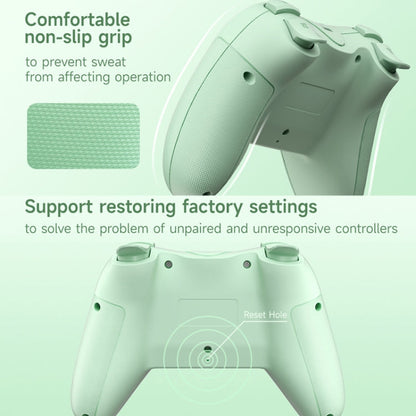 EasySMX T37 Wireless Joysticks Game Controller For Switch / Switch OLED / Switch Lite / PC(Purple)