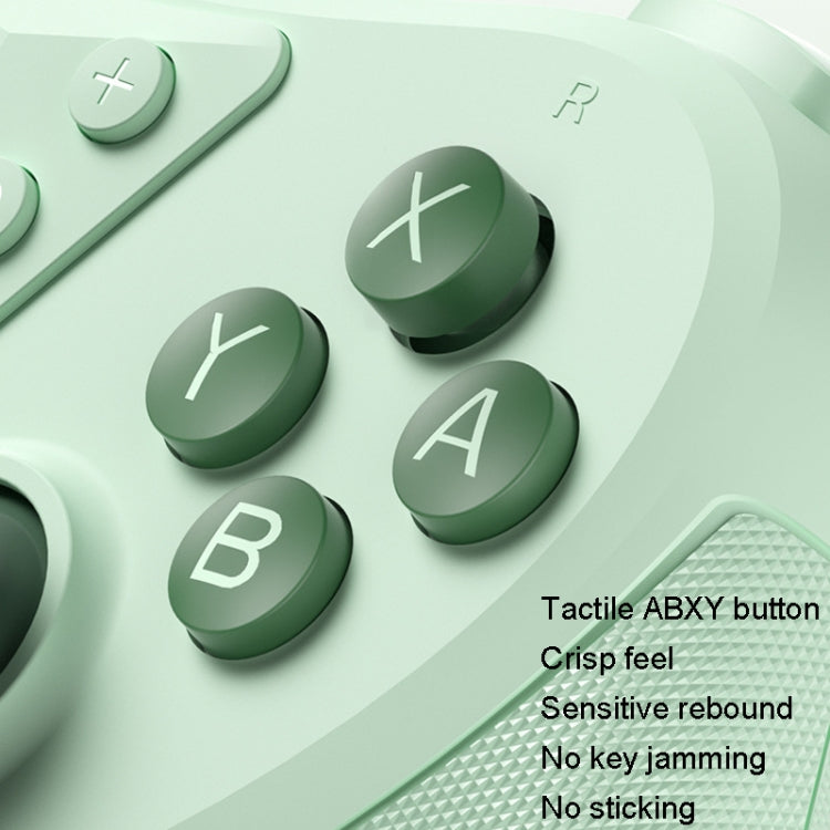 EasySMX T37 Wireless Joysticks Game Controller For Switch / Switch OLED / Switch Lite / PC(Purple)