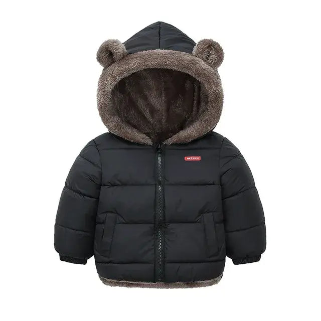 Little Adventurer Thick Fleece Coat Stone's Store