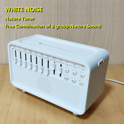 White Noise Night Lamp & Aromatherapy Humidifier Laikle 3C Store