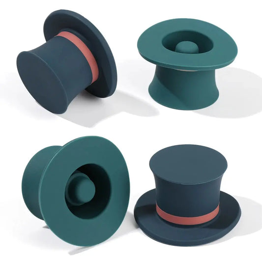 Silicone Champagne Wine Beer Bottle Cork Stopper Plug Wine Bottle