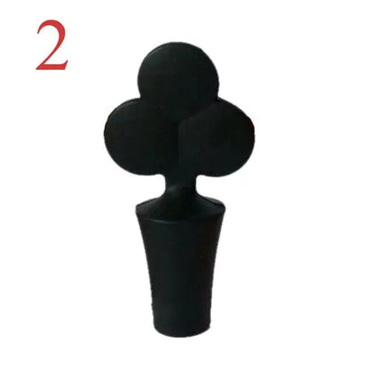 Silicone Champagne Wine Beer Bottle Cork Stopper Plug Wine Bottle