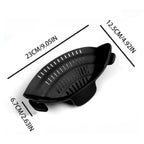 1 Pc Silicone Clip-On Strainer for Pots