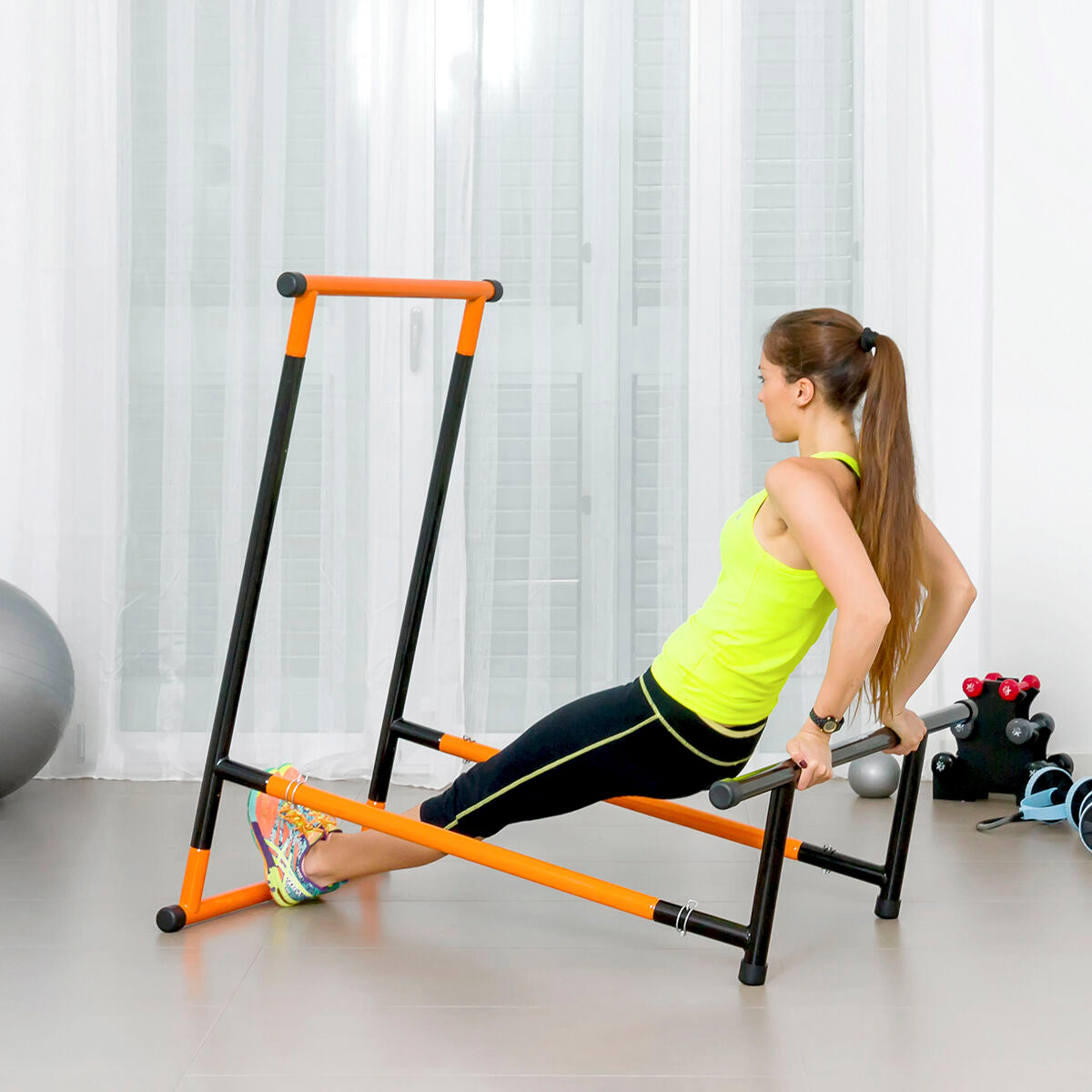  Full Body Pull-Up Station with Exercise Guide InnovaGoods