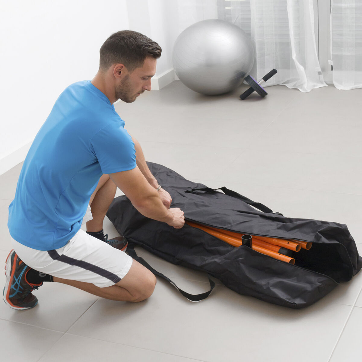  Full Body Pull-Up Station with Exercise Guide InnovaGoods