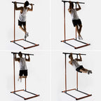  Full Body Pull-Up Station with Exercise Guide InnovaGoods