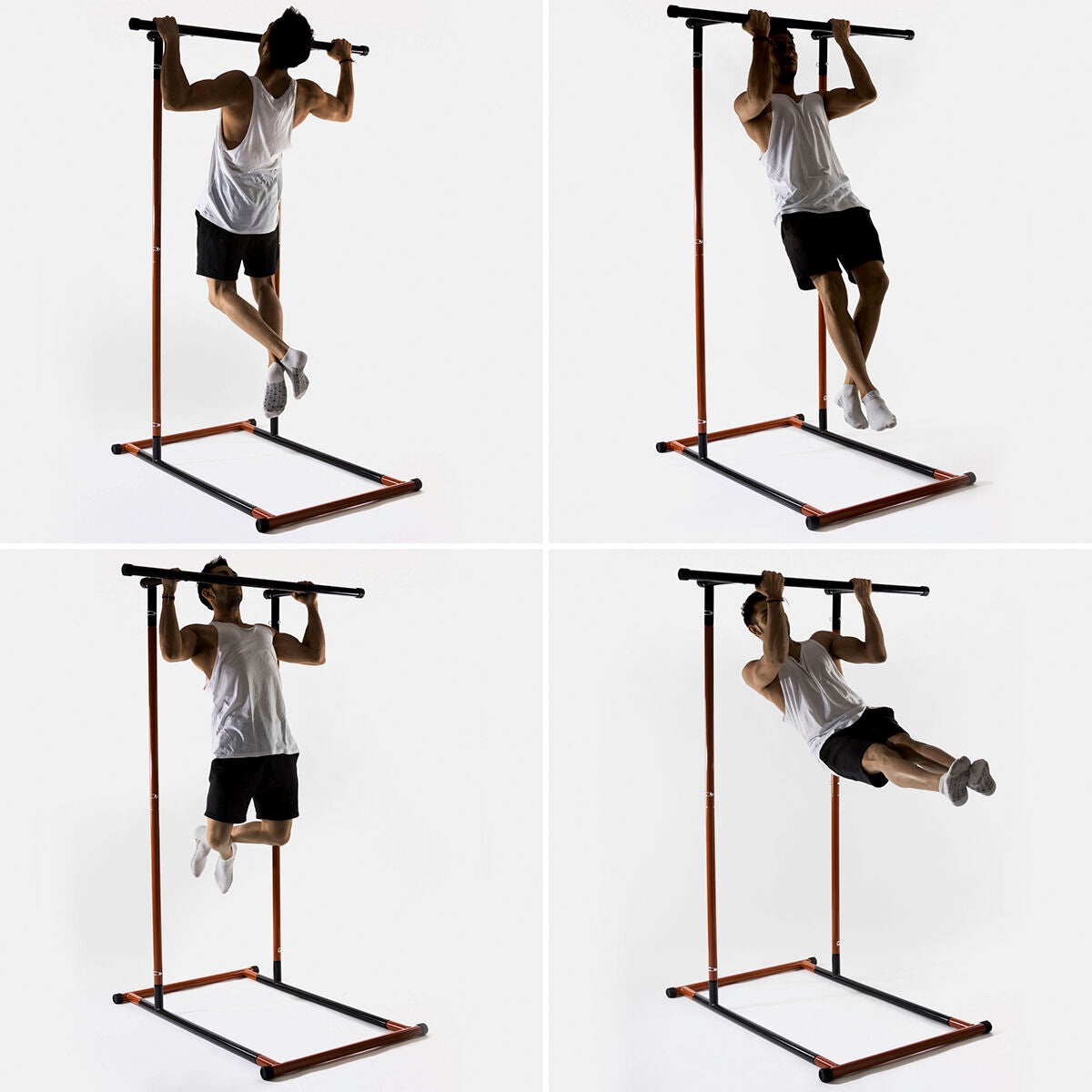  Full Body Pull-Up Station with Exercise Guide InnovaGoods