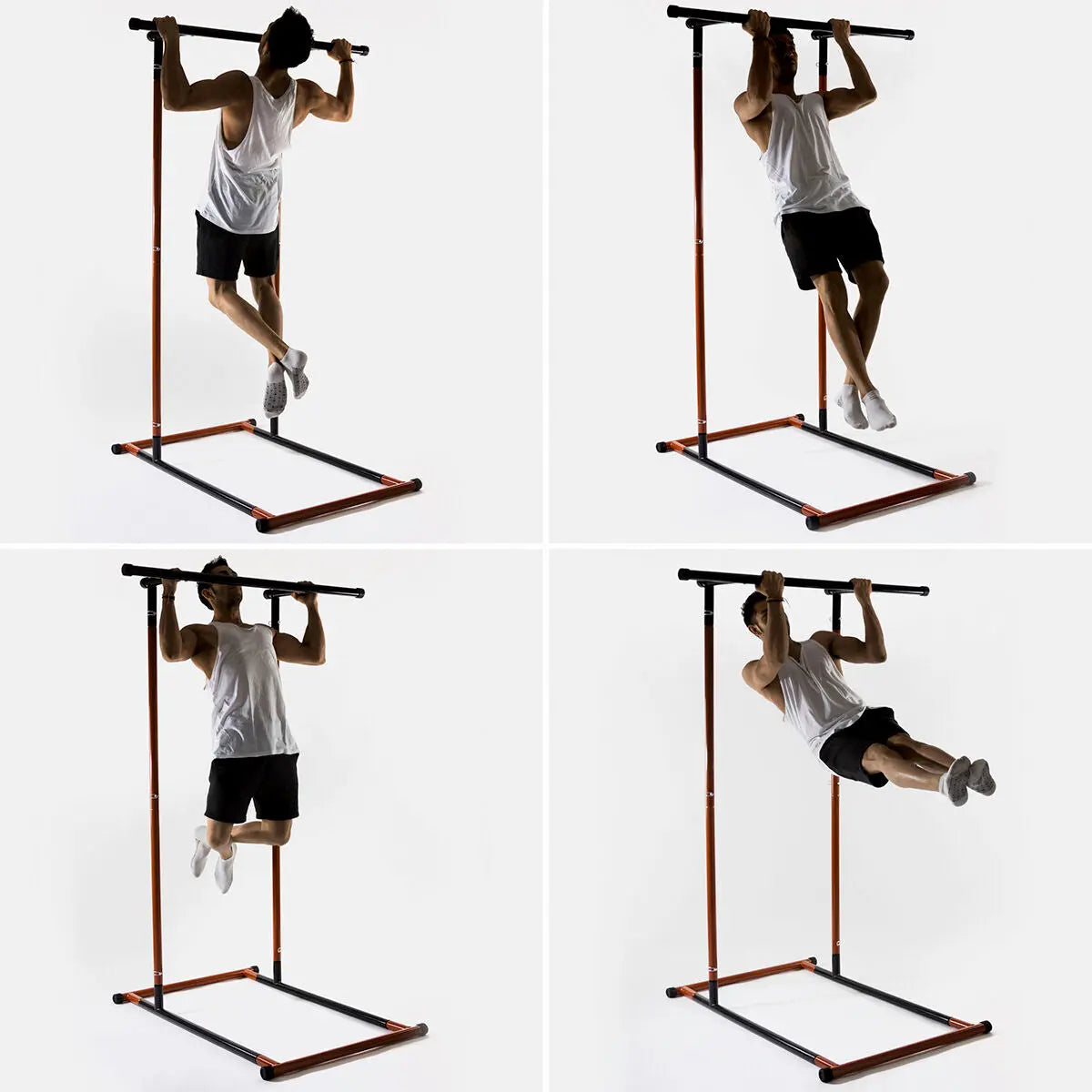  Full Body Pull-Up Station with Exercise Guide InnovaGoods