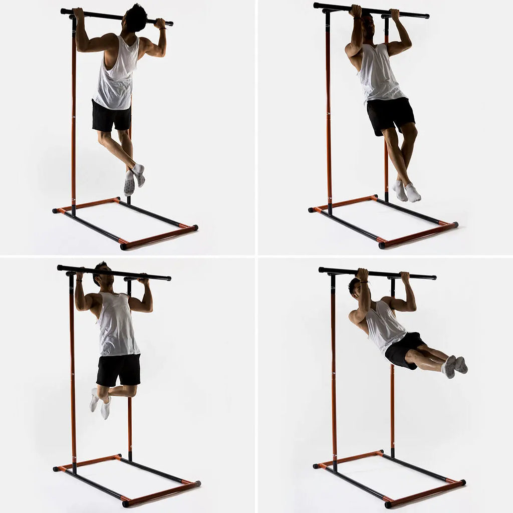  Full Body Pull-Up Station with Exercise Guide InnovaGoods