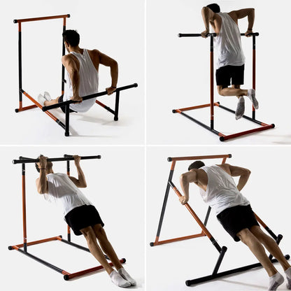  Full Body Pull-Up Station with Exercise Guide InnovaGoods