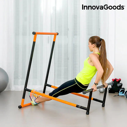  Full Body Pull-Up Station with Exercise Guide InnovaGoods