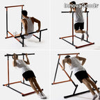  Full Body Pull-Up Station with Exercise Guide InnovaGoods