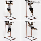  Full Body Pull-Up Station with Exercise Guide InnovaGoods