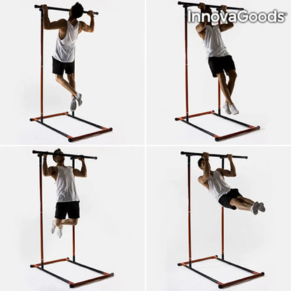  Full Body Pull-Up Station with Exercise Guide InnovaGoods