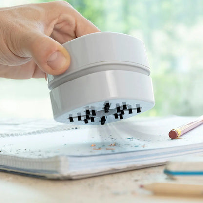 Mini Portable Desk Vacuum Cleaner Micuum InnovaGoods Bigbuy