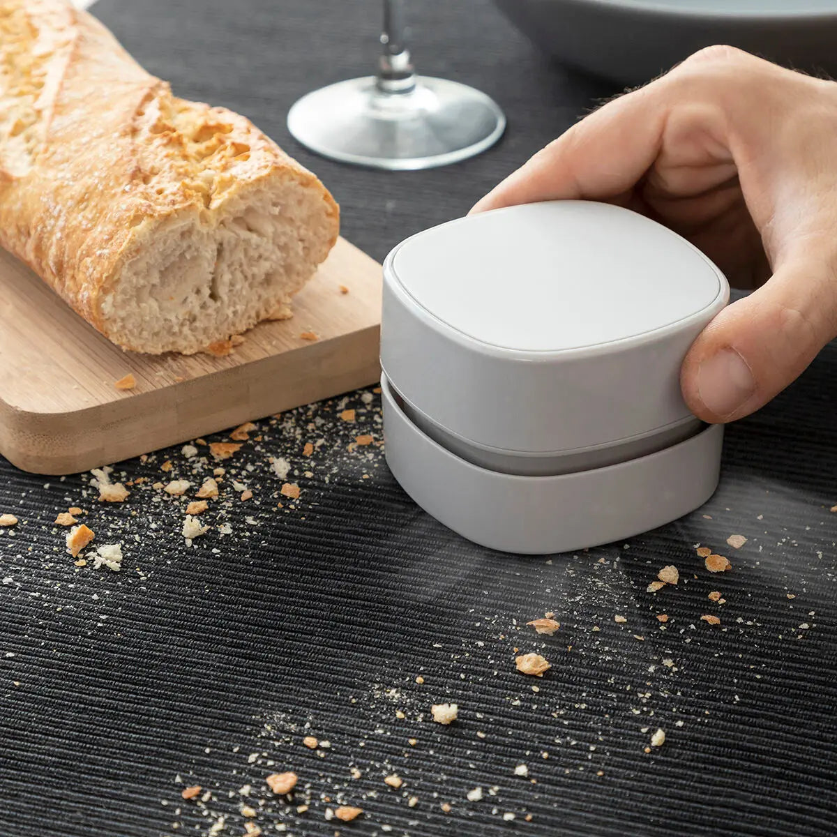 Mini Portable Desk Vacuum Cleaner Micuum InnovaGoods Bigbuy